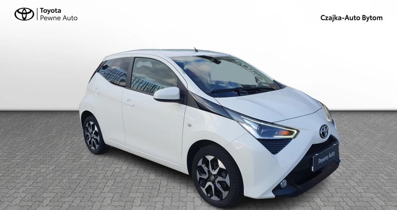 Toyota Aygo cena 49900 przebieg: 82382, rok produkcji 2021 z Lubaczów małe 277